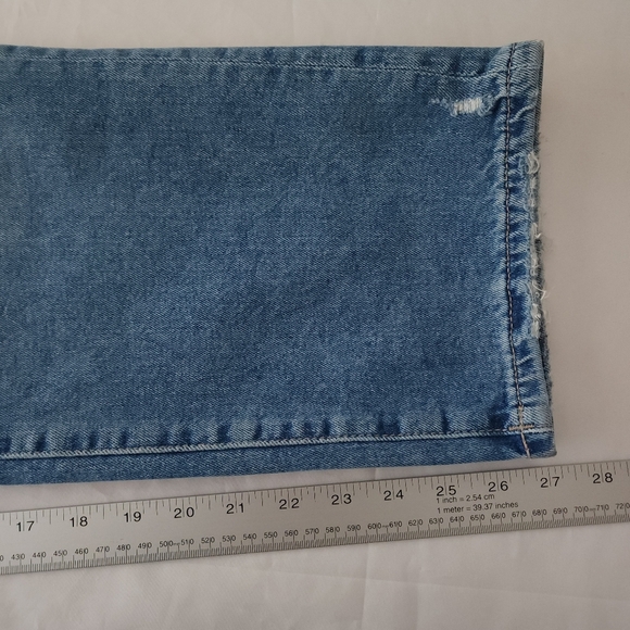 DL1961 Women's Straight Leg Jeans - Light Blue - Picture 9 of 10